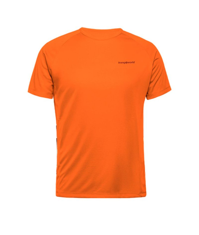 Camiseta Trangoworld Couvet Hombre Naranja