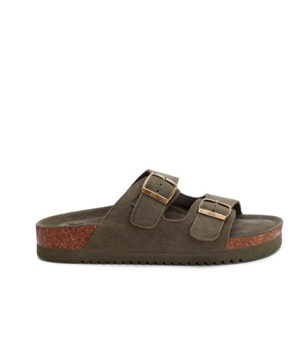 Sandálias XTI Serraje Mulher Kaki