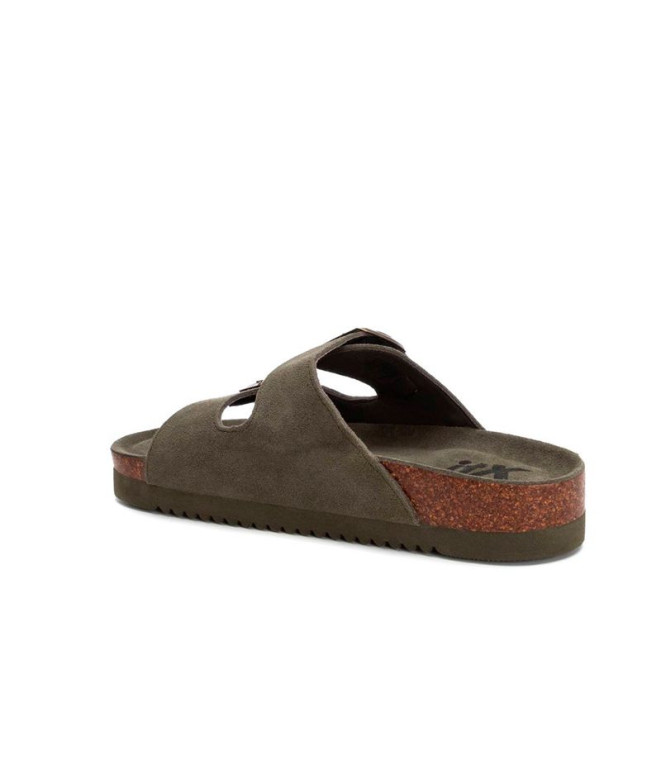Sandálias XTI Serraje Mulher Kaki