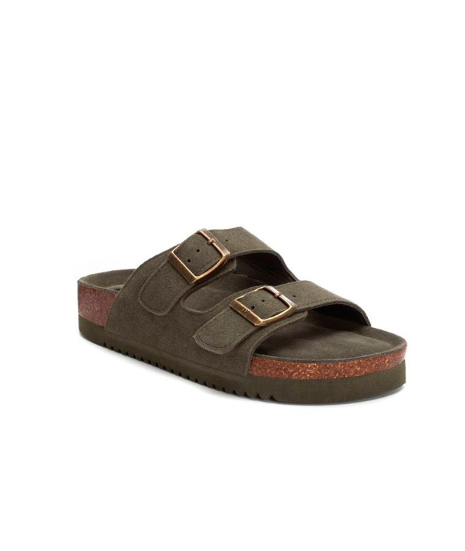 Sandálias XTI Serraje Mulher Kaki