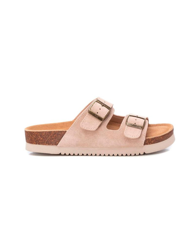 Sandalias XTI Serraje Mujer Rosa