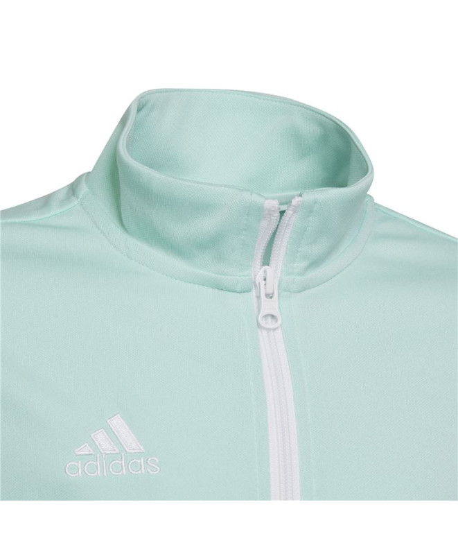 Veste de Football adidas Entrada22 Tk Enfant Menta