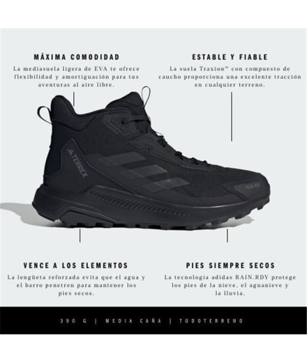 Botas de Montanha adidas Terrex Anylander Mid Rain.Rdy...