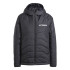 Casaco de Montanha adidas Terrex Multi Synthetic Insulated Hooded Mulher Preto