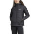 Casaco de Montanha adidas Terrex Multi Synthetic Insulated Hooded Mulher Preto