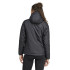 Casaco de Montanha adidas Terrex Multi Synthetic Insulated Hooded Mulher Preto