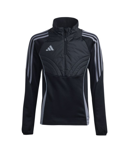 Moletom de Futebol adidas Tiro24 Winterized Infantil Preto
