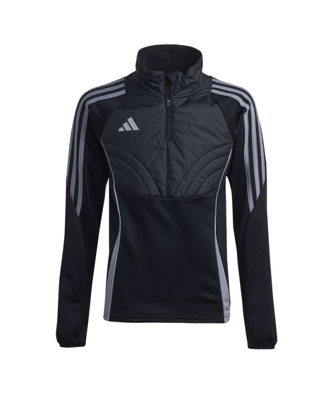 Sudadera de Fútbol adidas Tiro24 Winterized Infantil Negro