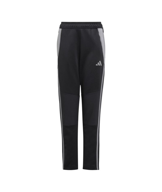 Pantalón de Fútbol adidas Tiro24 Winterized Infantil Negro