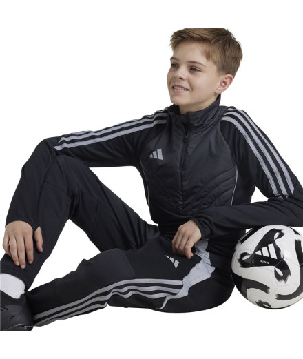 Pantalon de Football adidas Tiro24 Winterized Enfant Noir 2
