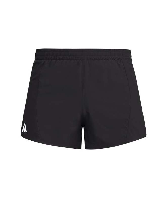 Pantalón de Running adidas Adizero E Short Hombre Negro