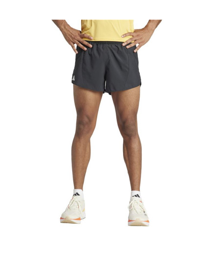 Pantalon de Running adidas Adizero E Short Homme Noir 2