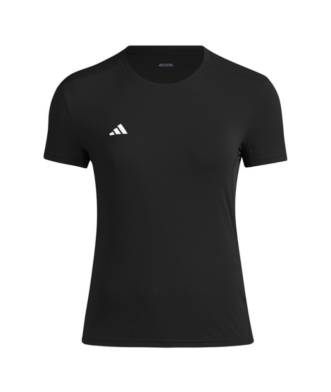 Camiseta de Running adidas Adizero E Mujer Negro