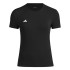 T-shirt de Running adidas Adizero E Femme Noir