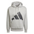 Sudadera adidas Bl Fl Hd Hombre Gris/Negro