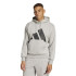 Sudadera adidas Bl Fl Hd Hombre Gris/Negro