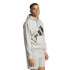 Sudadera adidas Bl Fl Hd Hombre Gris/Negro