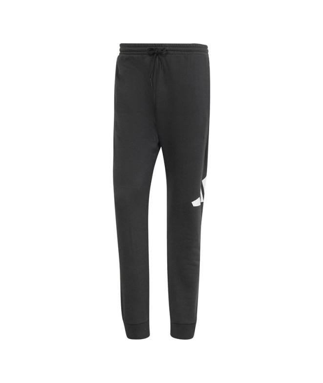 Pantalones adidas Bl French Terry Hombre Negro/Blanco