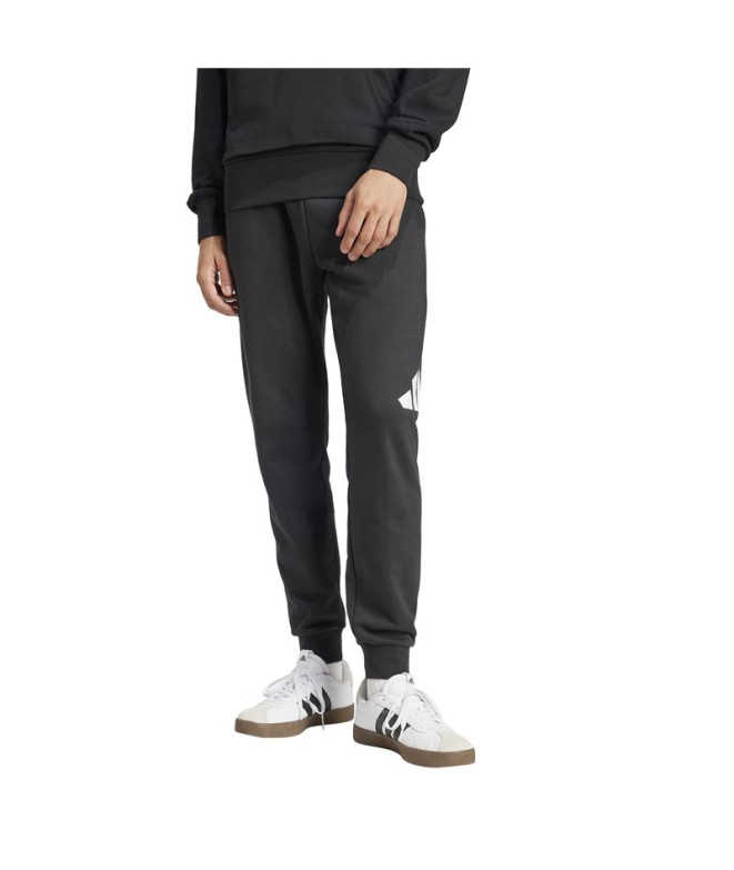 Pantalons adidas Bl French Terry Homme Noir/Blanc