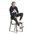 Pantalones adidas Bl French Terry Hombre Negro/Blanco
