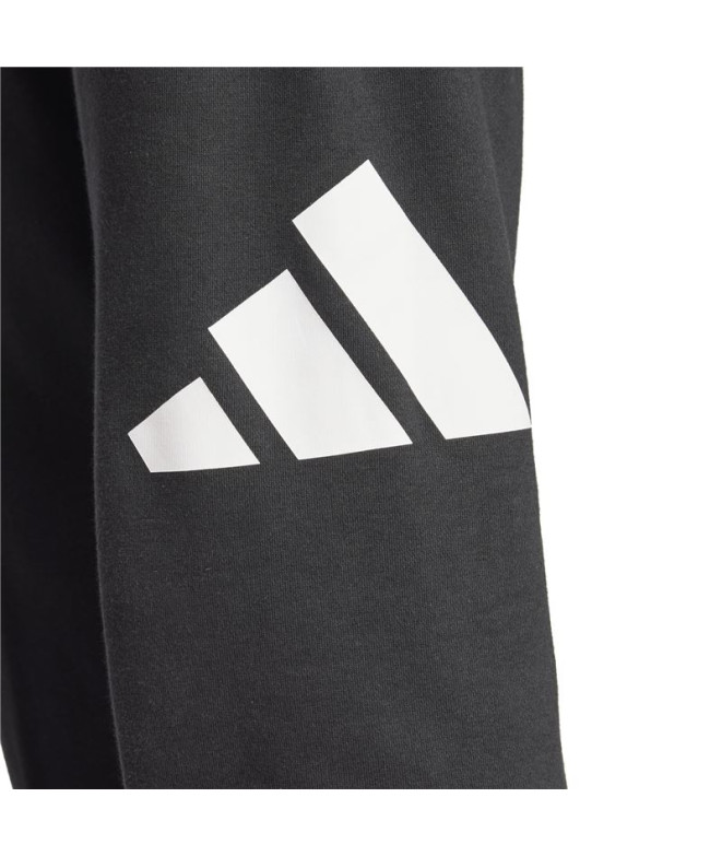 Calça adidas Bl French Terry Homem Preto/Branco