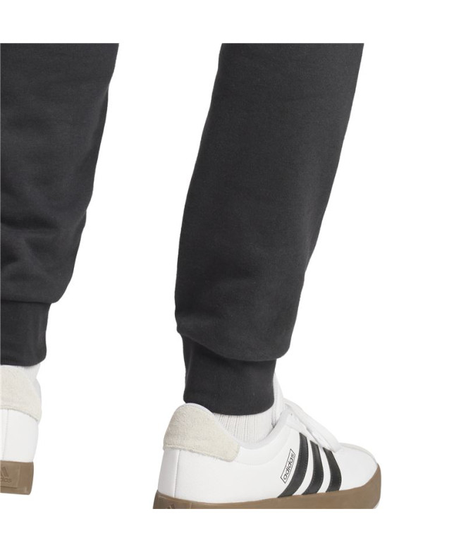 Calça adidas Bl French Terry Homem Preto/Branco