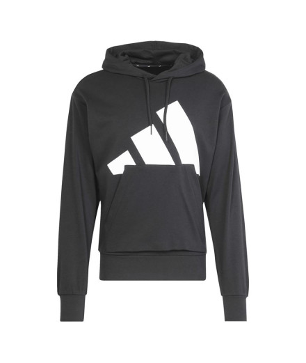 Moletom adidas Bl French Terry Hd Homem Preto/Branco