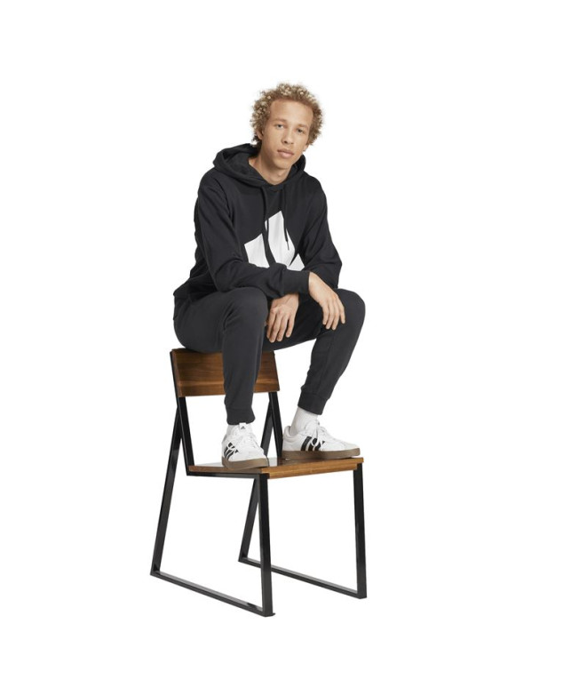 Moletom adidas Bl French Terry Hd Homem...