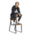 Moletom adidas Bl French Terry Hd Homem Preto/Branco