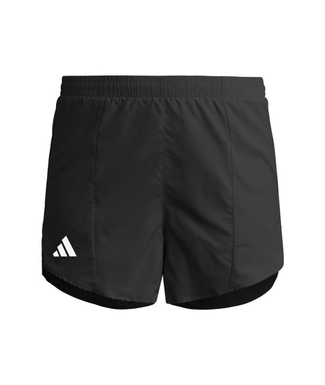 Pantalón de Running adidas Adizero E Short Mujer Negro