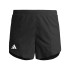Pantalón de Running adidas Adizero E Short Mujer Negro
