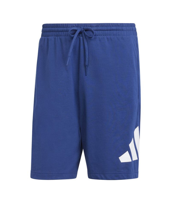 Pantalones adidas Bl Sj Hombre Azul Oscuro/Blanco