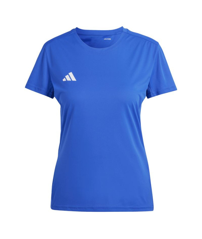 Camiseta de Running adidas Adizero E Mujer Azurea