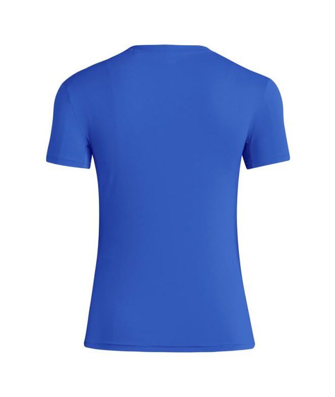 T-shirt de Running adidas Adizero E Femme Azurea