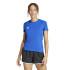 Camiseta de Running adidas Adizero E Mulher Azurea