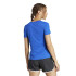 Camiseta de Running adidas Adizero E Mulher Azurea