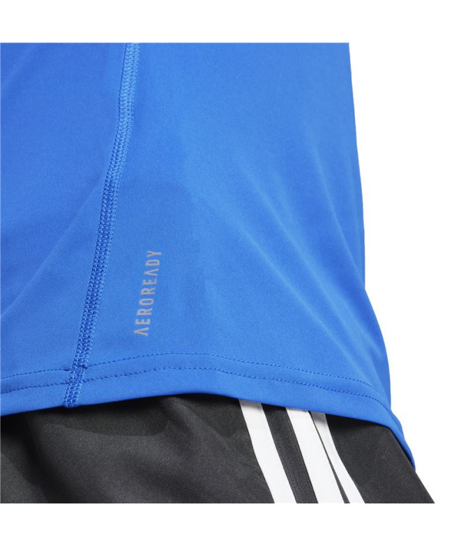 T-shirt de Running adidas Adizero E Femme Azurea