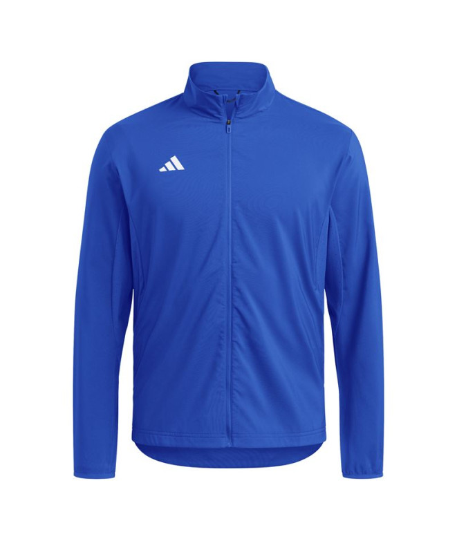 Chaqueta de Running adidas Adizero E Jckt Hombre Azurea