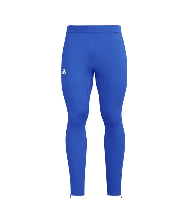 Mallas de Running adidas Adizero E L Tgt Hombre Azurea