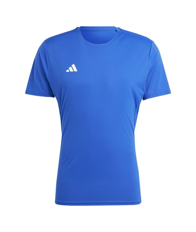 Camiseta de Running adidas Adizero E Hombre Azurea