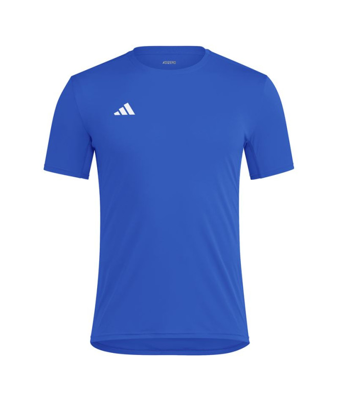 T-shirt de Running adidas Adizero E Homme Azurea