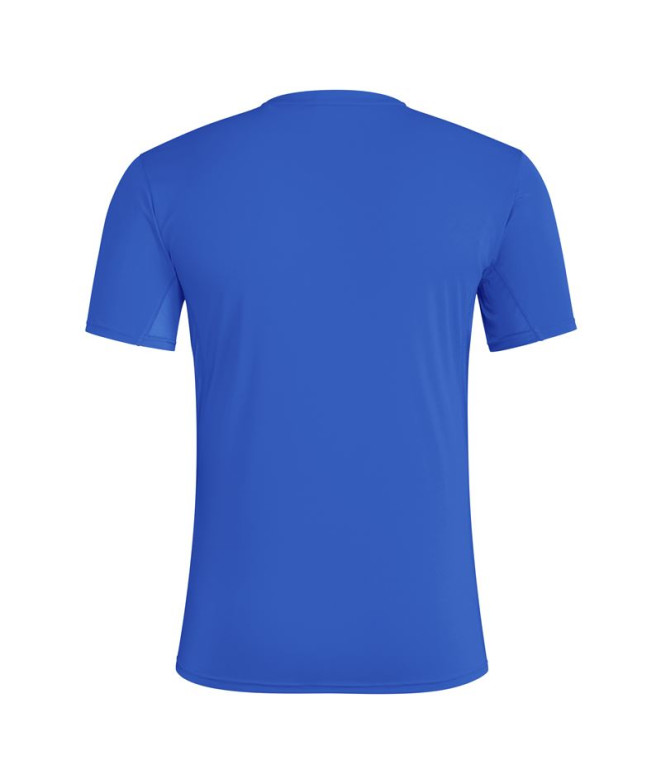 Camiseta de Running adidas Adizero E Homem Azurea