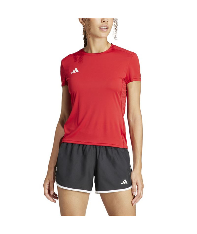 Camiseta de Running adidas Adizero E Mulher Tepore