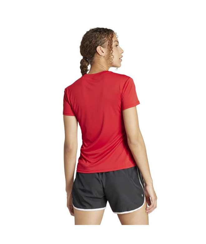 Camiseta de Running adidas Adizero E Mulher Tepore