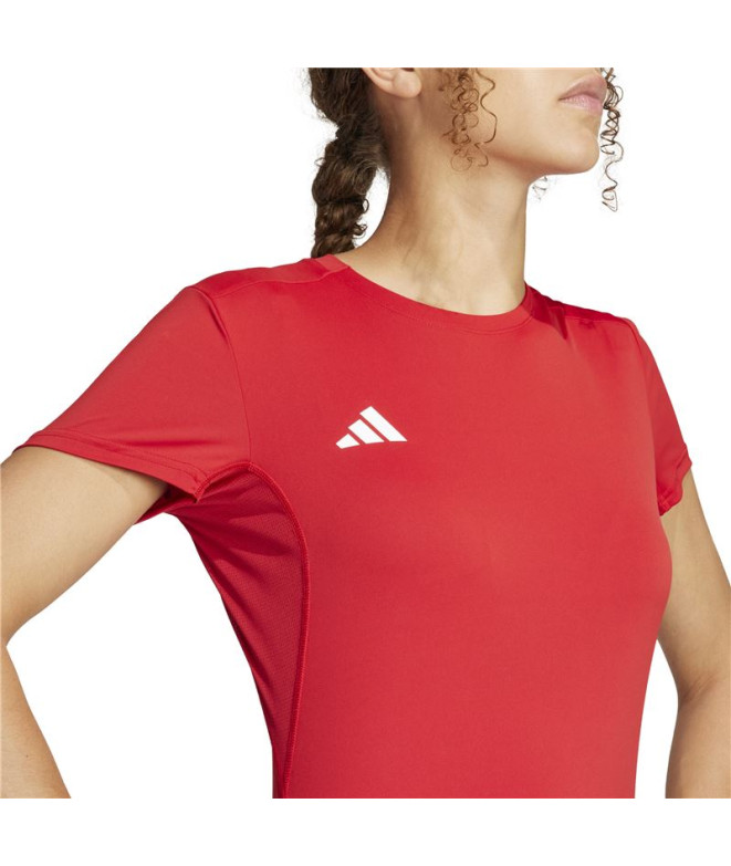 Camiseta de Running adidas Adizero E Mulher Tepore