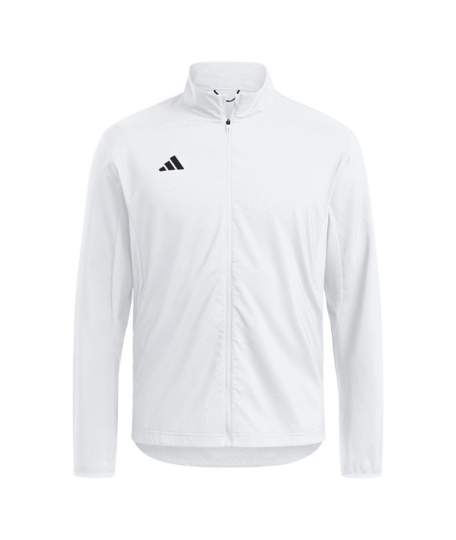 Chaqueta de Running adidas Adizero E Jckt Hombre Blanco