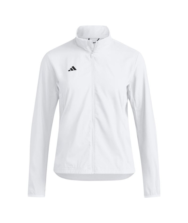 Chaqueta de Running adidas Adizero E Jckt Mujer Blanco