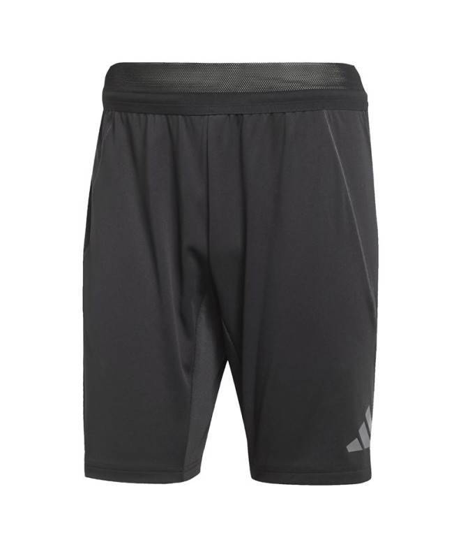 Pantalones de Fútbol adidas Tiro25P Tr Sho Hombre Negro