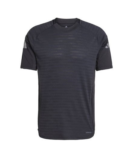 Camiseta de Fútbol adidas Tiro25P Tr Jsy Hombre Negro