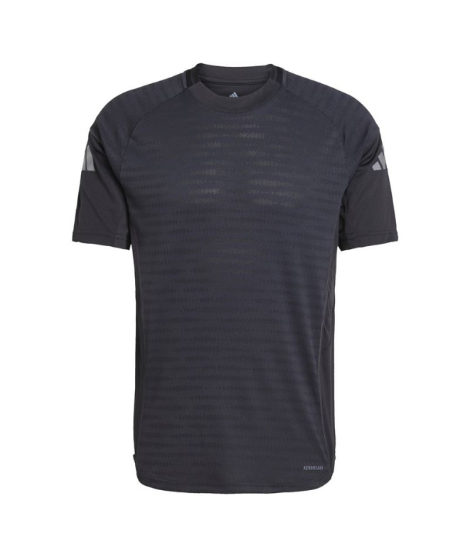 Camiseta de Fútbol adidas Tiro25P Tr Jsy Hombre Negro